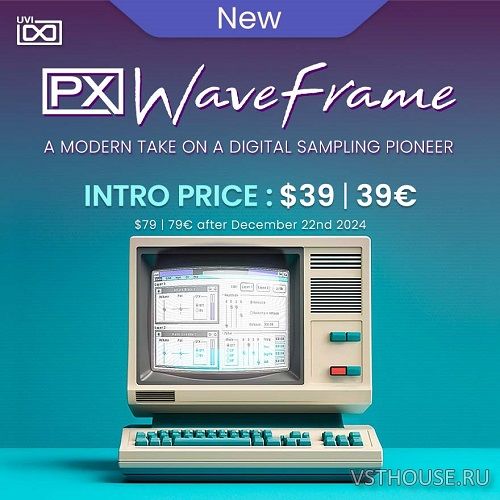 UVI - PX WaveFrame (UVI Workstation, Falcon) UVI - PX WaveFrame (UVI Workstation, Falcon)