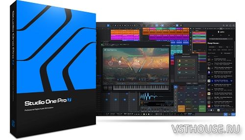 PreSonus - Studio One Pro 7 v7.0.2 [31.12.2024] [R2R]