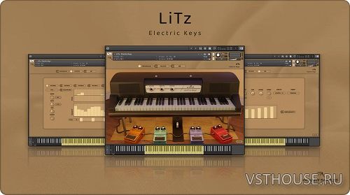 Insanity Samples - LiTz Electric Keys (KONTAKT) Insanity Samples - LiTz Electric Keys (KONTAKT)
