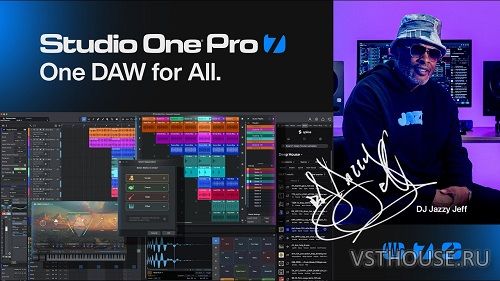 PreSonus - Studio One 7 Pro Content [02.01.2025] R2R