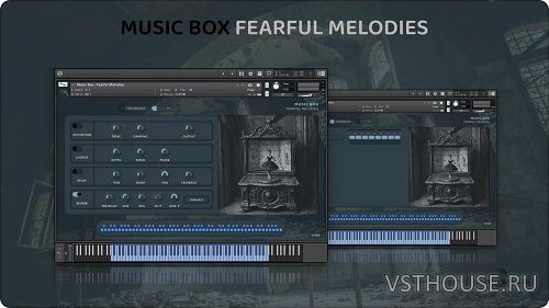 Insanity Samples - Music Box Fearful Melodies (KONTAKT) Insanity Samples - Music Box Fearful Melodies (KONTAKT)