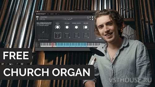 Fracture Sounds - Blueprint #15 Church Organ (KONTAKT) Fracture Sounds - Blueprint #15 Church Organ (KONTAKT)