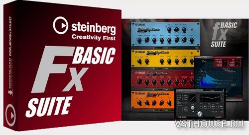 Steinberg - Yamaha Basic FX Suite v3.0.0 VST3, AAX x64 [02.01.2025]