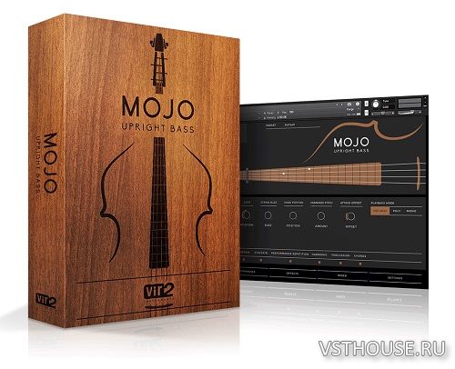 Vir2 Instruments - Mojo Upright Bass 1.0.1 (KONTAKT) Vir2 Instruments - Mojo Upright Bass 1.0.1 (KONTAKT)