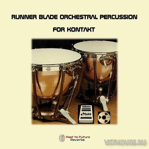 Past to Future Reverbs - Runner Blade Orchestral Drums, Percussion Past to Future Reverbs - Runner Blade Orchestral Drums, Percussion