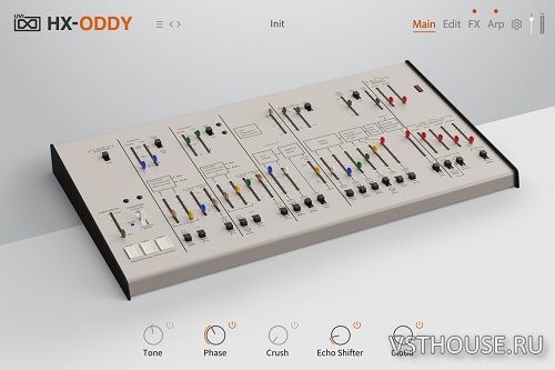 UVI - HX-Oddy (UVI Workstation, Falcon) UVI - HX-Oddy (UVI Workstation, Falcon)