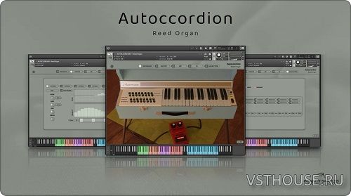 Insanity Samples - Autoccordion Reed Organ (KONTAKT) Insanity Samples - Autoccordion Reed Organ (KONTAKT)