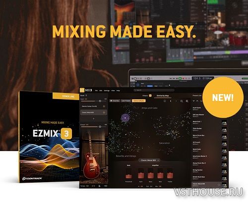 Toontrack - EZmix 3.1.1 Update STANDALONE, VST3, AAX, AU WIN.OSX x64 Toontrack - EZmix 3.1.1 Update STANDALONE, VST3, AAX, AU WIN.OSX x64