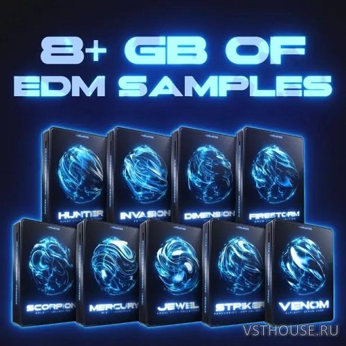 Cymatics - VENOM Production Suite (MIDI, WAV, SERUM) Cymatics - VENOM Production Suite (MIDI, WAV, SERUM)