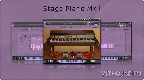 Insanity Samples - Stage Piano Mk 1 (KONTAKT) Insanity Samples - Stage Piano Mk 1 (KONTAKT)