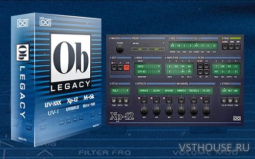 UVI - OB Legacy 1.0.5 (UVI Workstation, Falcon)
