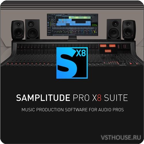 MAGIX - Samplitude Pro X8 Suite 19.2.2.24222 + Addons x64 [2025, Multi
