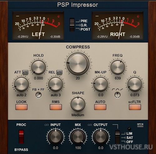 PSPaudioware - PSP Impressor 1.0.3 VST, VST3, AAX x64 PSPaudioware - PSP Impressor 1.0.3 VST, VST3, AAX x64
