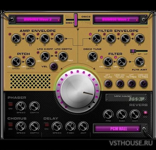 Synth Magic - Mini Magic Digisizer (KONTAKT) Synth Magic - Mini Magic Digisizer (KONTAKT)