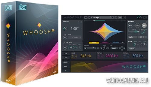 UVI - Whoosh FX 1.1.4 (UVI Workstation, Falcon)