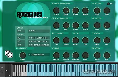 Dream Audio Tools - Rotatives (KONTAKT) Dream Audio Tools - Rotatives (KONTAKT)