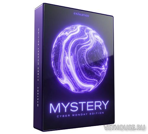 Cymatics - Mystery - Cyber monday edition (MiDi, WAV) Cymatics - Mystery - Cyber monday edition (MiDi, WAV)