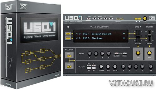 UVI - USQ-1 v1.0.2 (UVI Workstation, Falcon)