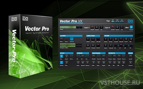 UVI - Vector Pro 1.4.4 (UVI Workstation, Falcon) UVI - Vector Pro 1.4.4 (UVI Workstation, Falcon)