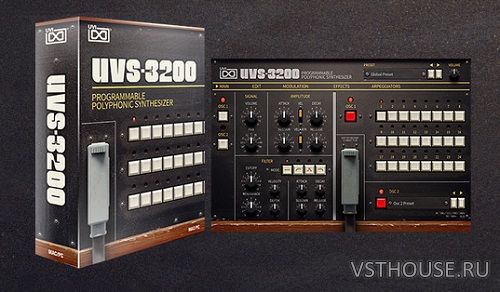 UVI - UVS-3200 v1.0.2 (UVI Workstation, Falcon) UVI - UVS-3200 v1.0.2 (UVI Workstation, Falcon)