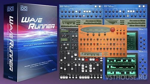 UVI - WaveRunner 1.4.4 (UVI Workstation, Falcon)