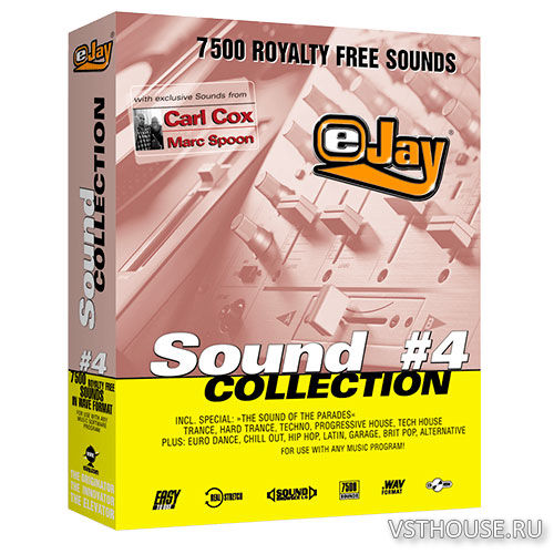 Ejay - Ejay Sound Collection 4. DJ Content (WAV) Ejay - Ejay Sound Collection 4. DJ Content (WAV)