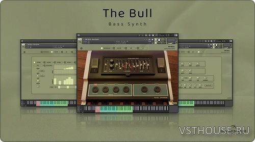 Insanity Samples - The Bull Iconic Bass Synth (KONTAKT) Insanity Samples - The Bull Iconic Bass Synth (KONTAKT)