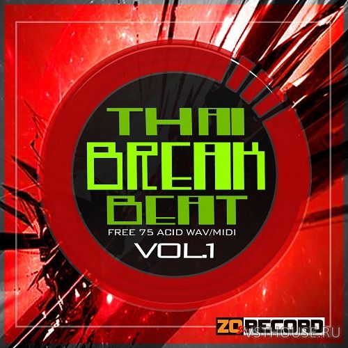 ZO2 THAI - BREAKBEAT KIT VOL 1 (WAV)