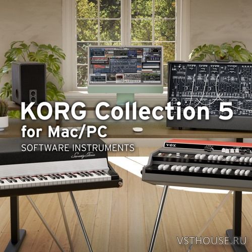 KORG - Collection 5 v5.0.5 STANDALONE, VSTi3, AAX x64