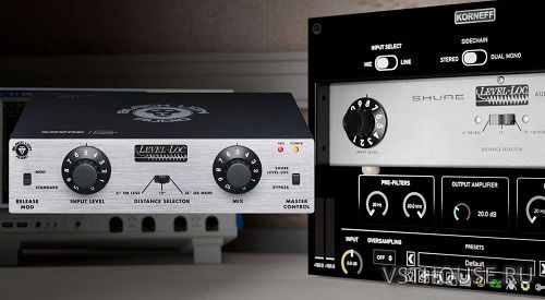 Korneff Audio - Shure Level-Loc v1.0.0 VST3, AAX [R2R]