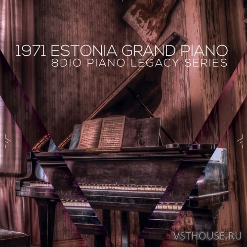 8Dio - 1971 Estonia Grand Piano (KONTAKT) 8Dio - 1971 Estonia Grand Piano (KONTAKT)