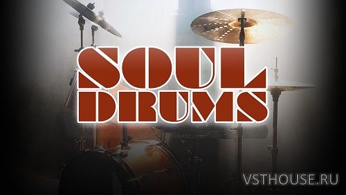 UVI - Soul Drums 1.0.10 (UVI Workstation, Falcon)