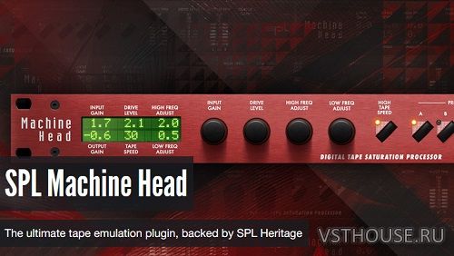Plugin Alliance - SPL Machine Head v1.0.0 VST3, AAX [BUBBiX]