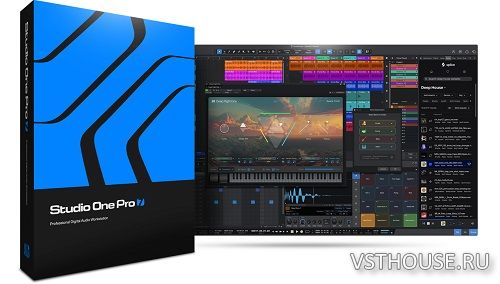 PreSonus - Studio One Pro 7 v7.1.0 [R2R] [WIN] [30.01.2025]