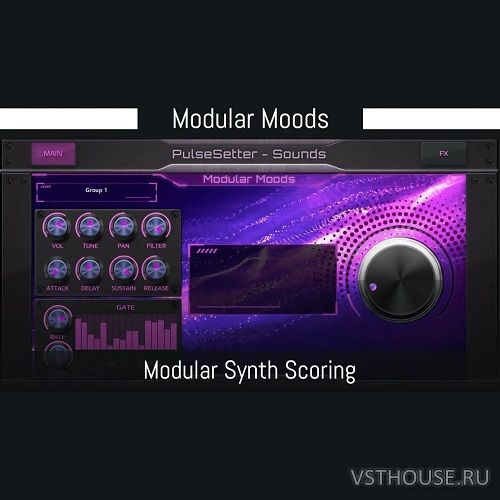 PulseSetter Sounds - Modular Moods (KONTAKT)