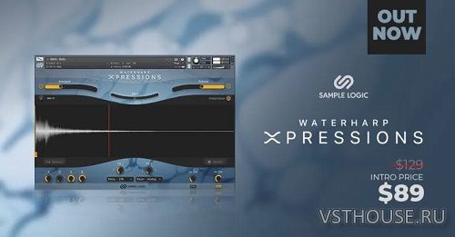 Sample Logic - Waterharp Xpressions (KONTAKT)