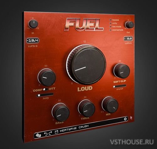 Musikhack - Musik Hack FUEL 1.04 VST3, AAX x64