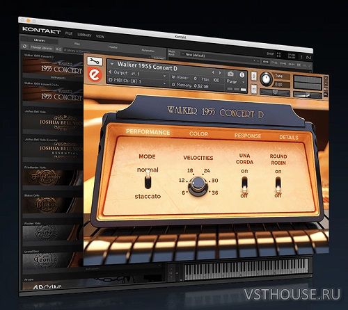 Embertone - Walker 1955 Concert D Full v1.1.1f (KONTAKT)