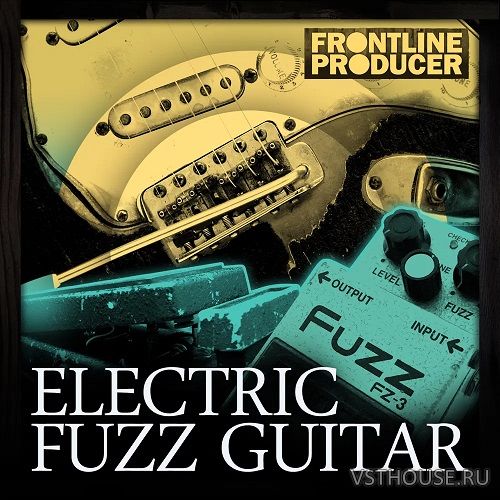 Frontline Producer - Electric Fuzz Guitar (REX2, WAV)