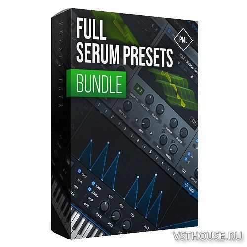 Esential Music Productions - Serum Electronic Music Bundle Esential Music Productions - Serum Electronic Music Bundle