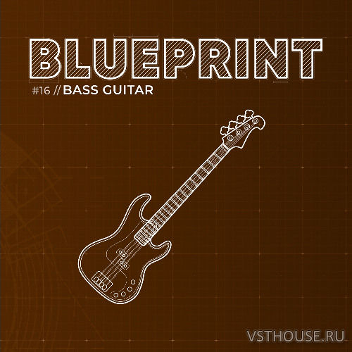 Fracture Sounds - Blueprint #16 Bass Guitar (KONTAKT)
