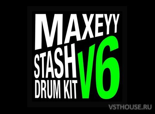 Maxeyy - Stash V6 Drum Kit (WAV)