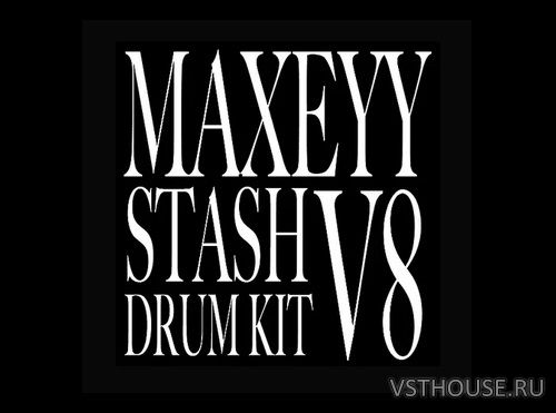 Maxeyy - Stash V8 Drum Kit (MiDi, WAV)