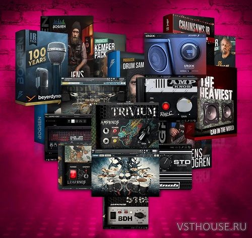 Bogren Digital - Bundle STANDALONE, VST3, AAX x64 [2024]