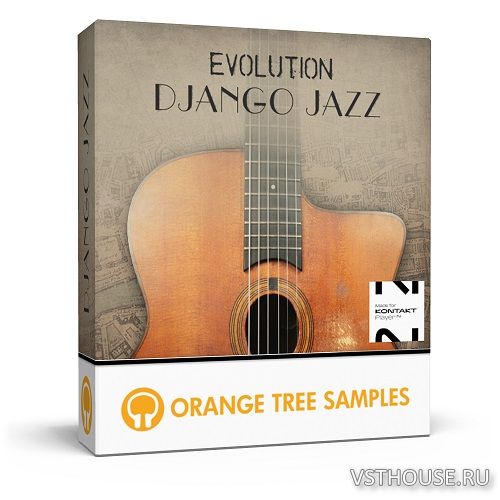 Orange Tree Samples - Evolution Django Jazz 1.2.5 (KONTAKT)