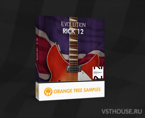 Orange Tree Samples - Evolution Rick 12 v1.2.5 (KONTAKT)
