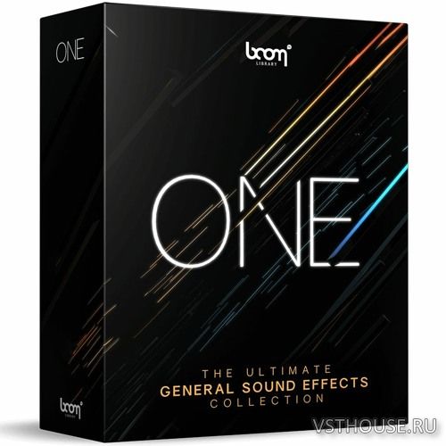 Boom Library - Boom One Update 25.03 (WAV)