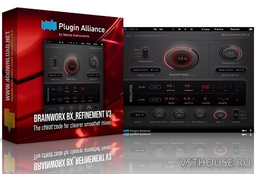 Plugin Alliance - bx refinement v.3 0.0 VST, VST3, AAX x64 [BUBBiX]