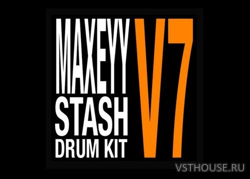 Maxeyy - Stash V7 Drum Kit (MiDi, WAV)