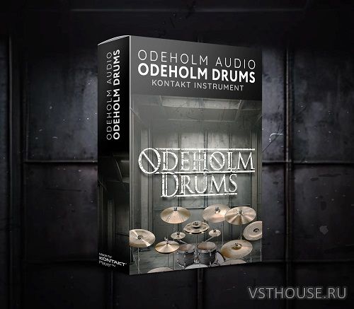 Odeholm Audio - Odeholm Drums (KONTAKT)